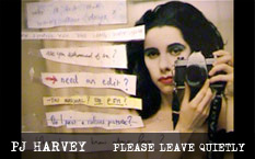 PJ Harvey Please Leave Quietly DVD Tour Clip