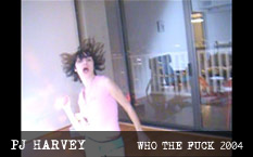 PJ Harvey Who The Fuck Video 2004