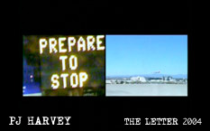 PJ Harvey The Letter Video 2004